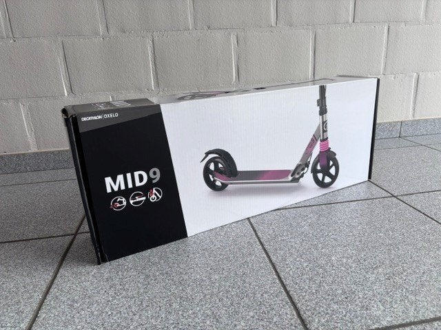 Oxelo MID 9 Step van Decathlon, Vélos & Vélomoteurs, Trottinettes, Enlèvement, Neuf, Step simple, Oxelo (Decathlon)