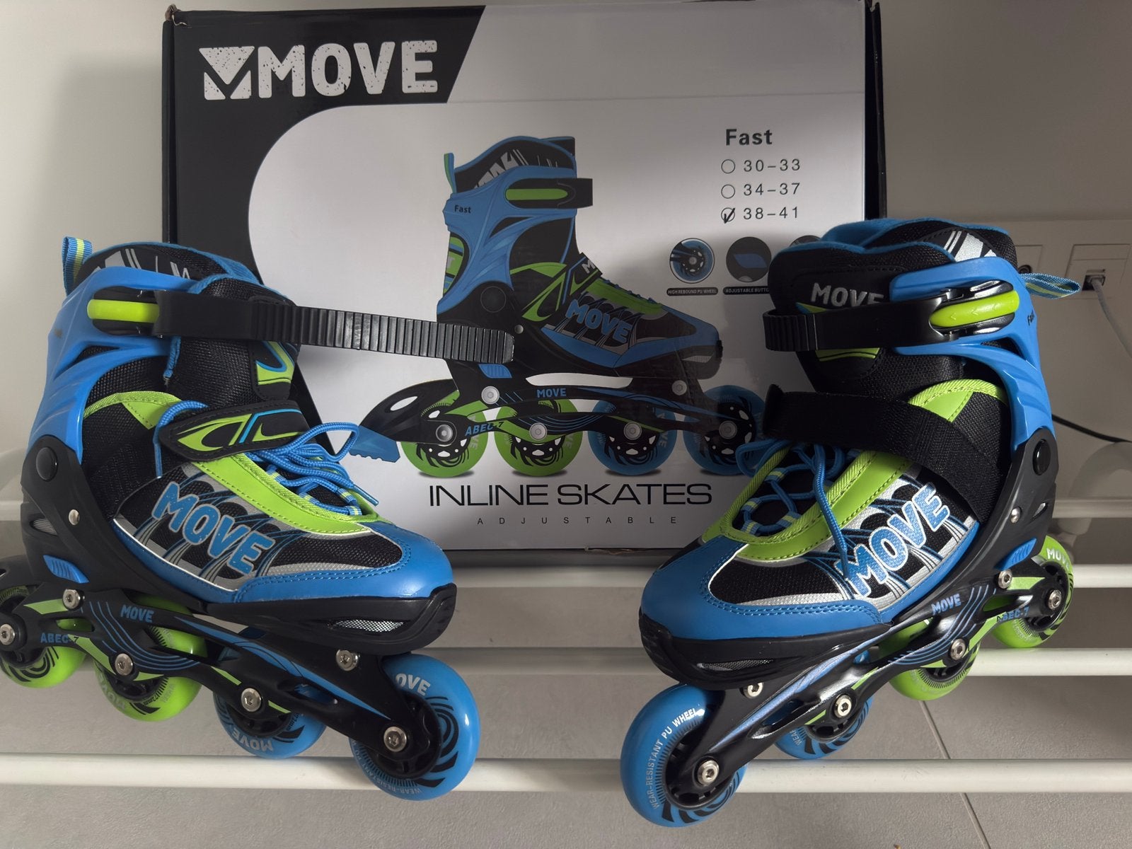 Rollerskates 38-41, Ophalen of Verzenden, Zo goed als nieuw
