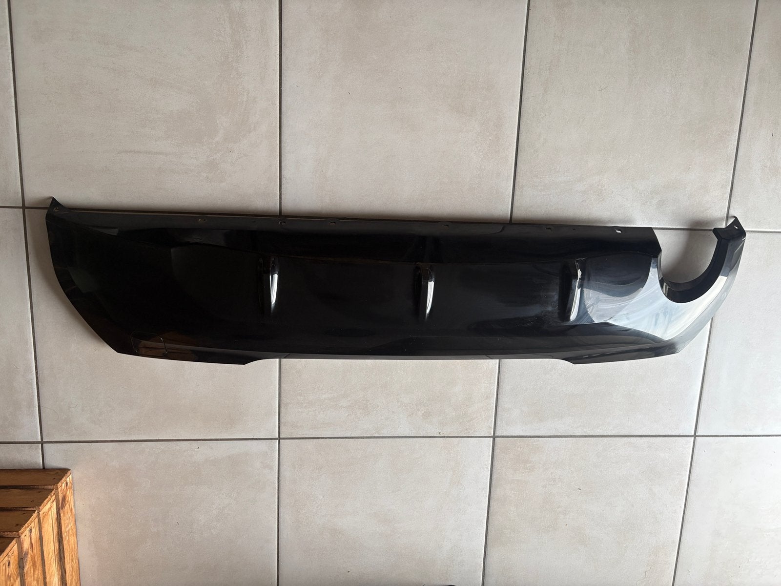Diffuseur arrière bmw 118 i 2020, Enlèvement, Arrière, BMW