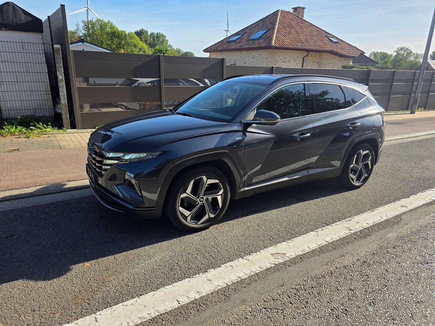 Hyundai Tucson Tucson 1.6 CRDi MHEV Shine DCT 1EIG IN PERF, Autos, Achat, Euro 6, Entreprise, 5 portes