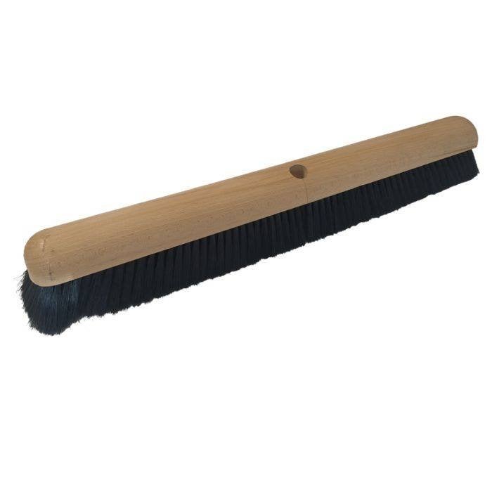 Moby Clean Bezem zacht paardenhaar 600 mm – MC0202, Ophalen