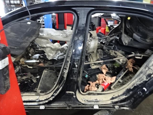 DIVERS MONTANT PORTE C G Mercedes-Benz A (177.0), Utilisé, Mercedes-Benz
