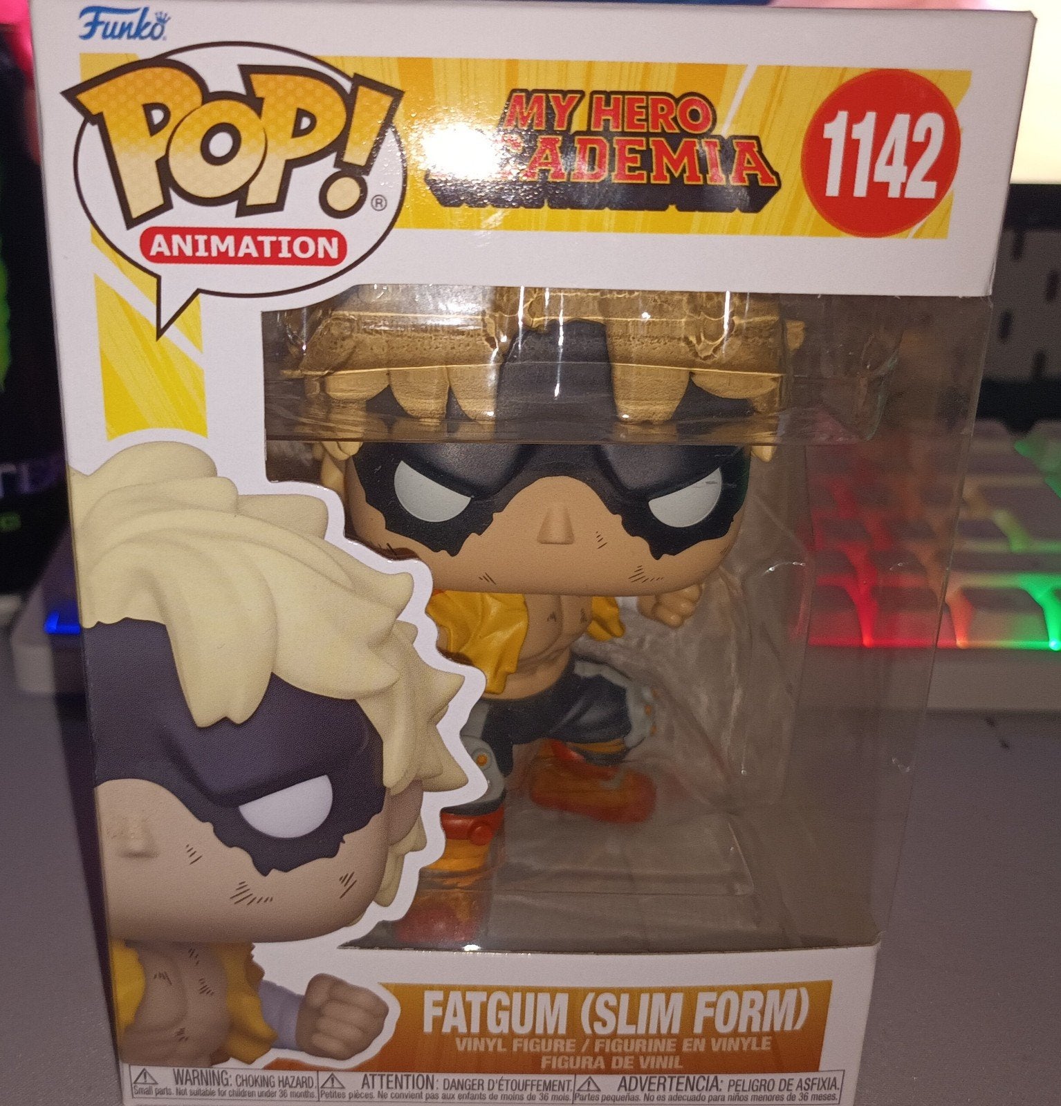Pop Fatgum (slanke vorm), Ophalen