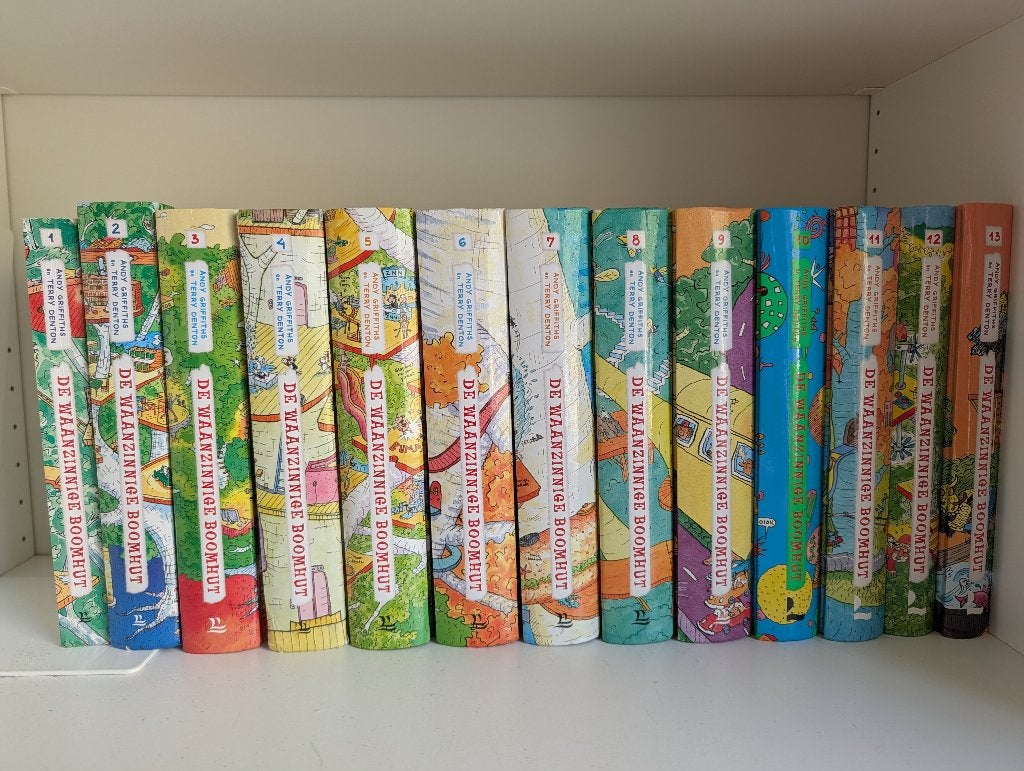 De waanzinnige boomhut - volledige serie, Enlèvement ou Envoi, Comme neuf