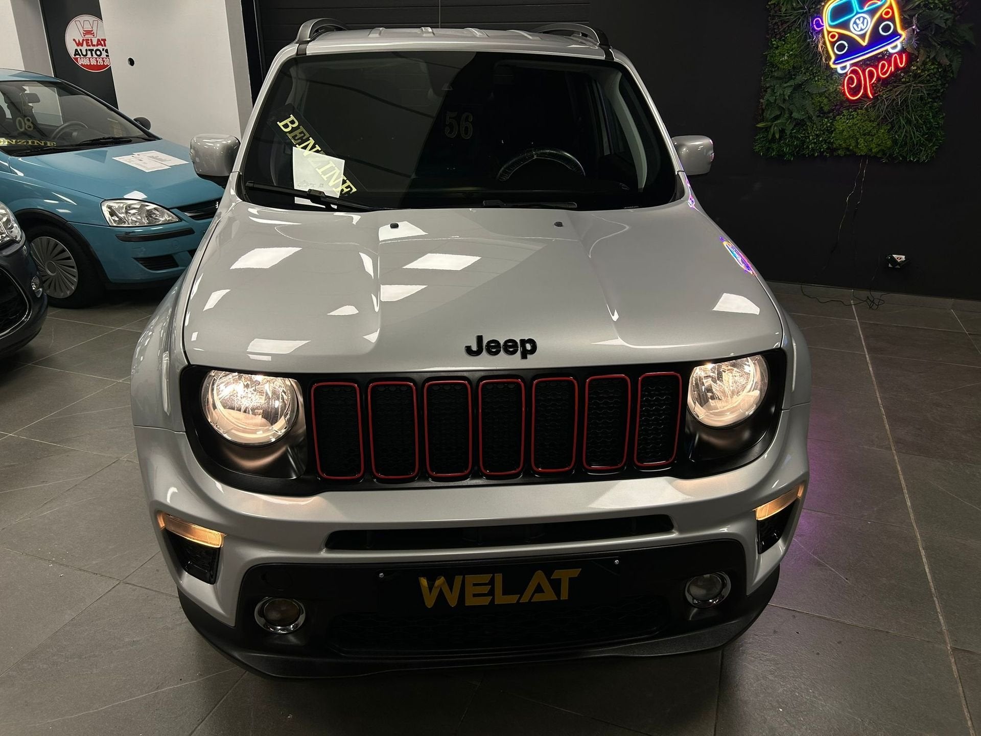 JEEP RENEGADE TURBO 2020 BENZINE 59.000KM NIEUWE STAAT, Auto's, Voorwielaandrijving, 112 pk, Monovolume, Gebruikt