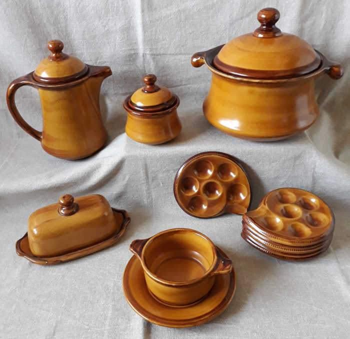 terracotta servies, Enlèvement ou Envoi
