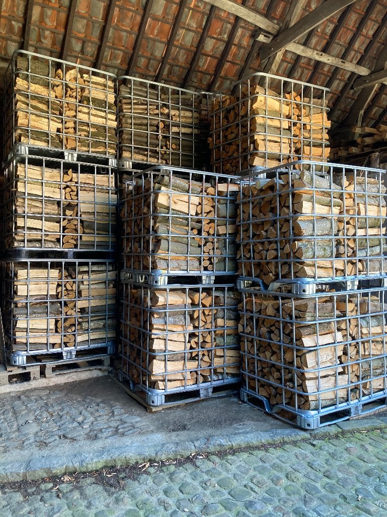 Bois de chauffage à vendre, Enlèvement