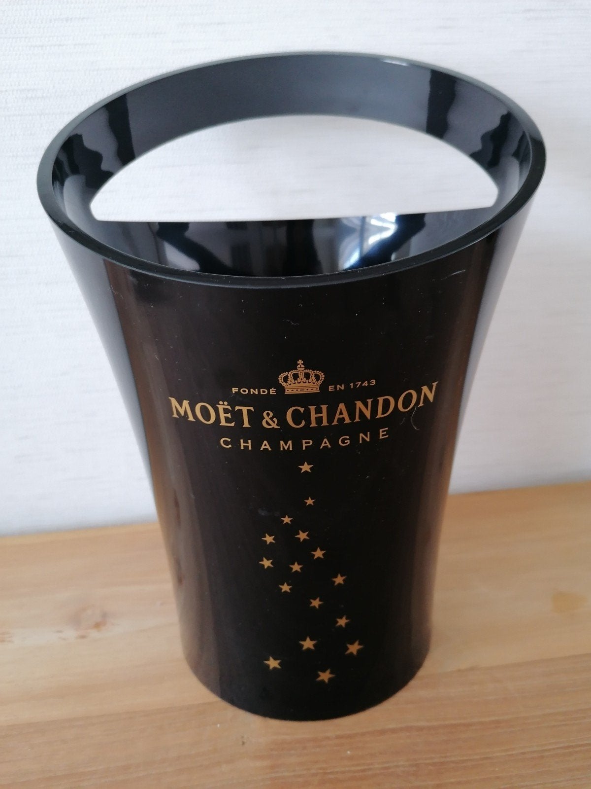 zeer mooie ijsemmer, merk Moët & Chandon. 15EURO, Verzamelen, Ophalen, Champagne