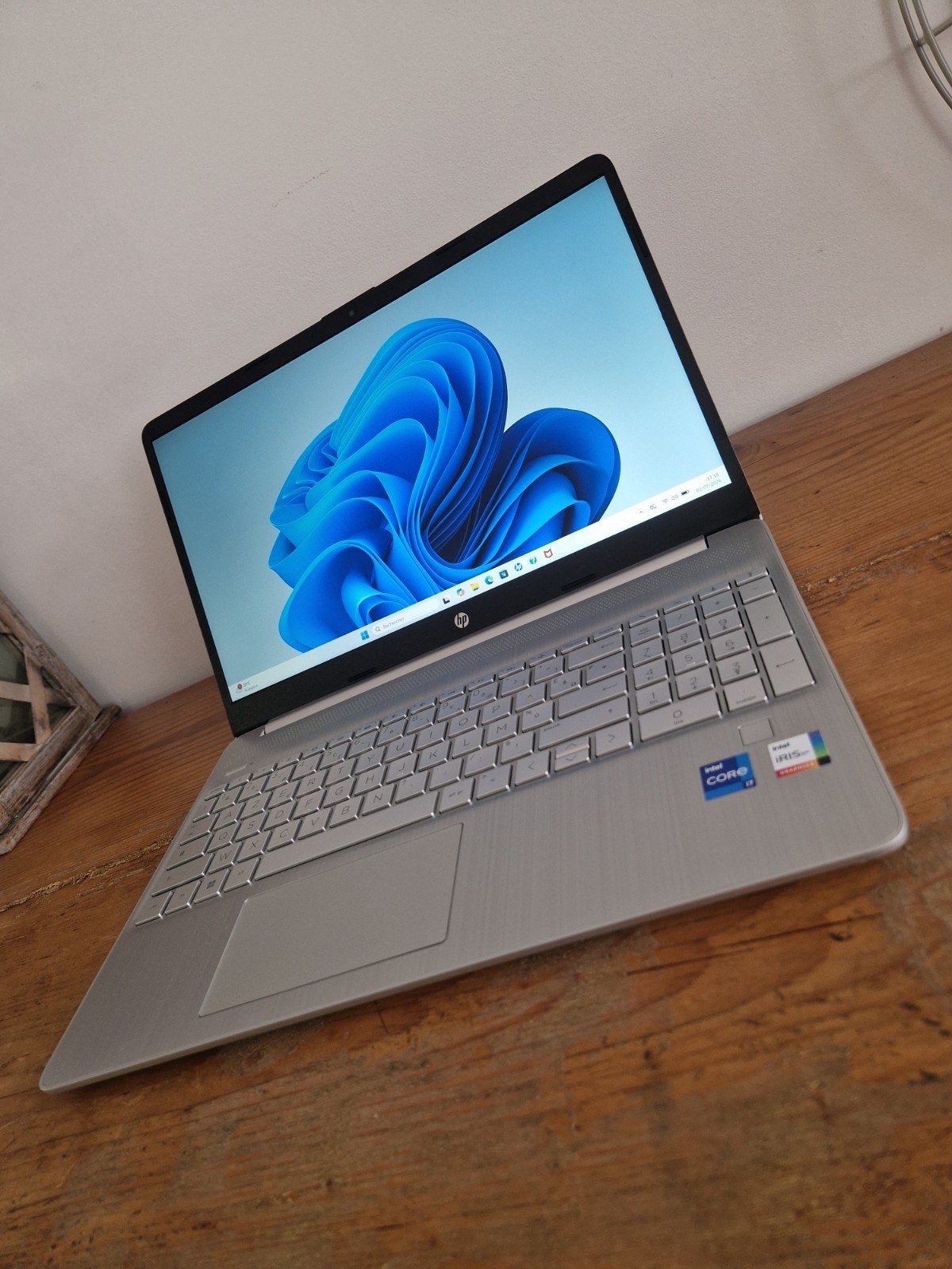 PC portable HP 15s - i7-1255u - 16Go RAM - SSD 512gb, Hp, SSD, Azerty, Intel Core i7