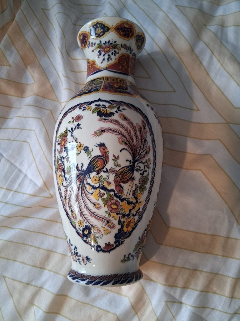 antieke Chinese vaas, Ophalen