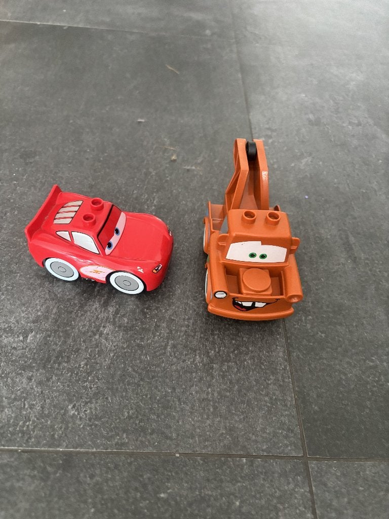 Lego Duplo cars, Ophalen, Gebruikt, Duplo