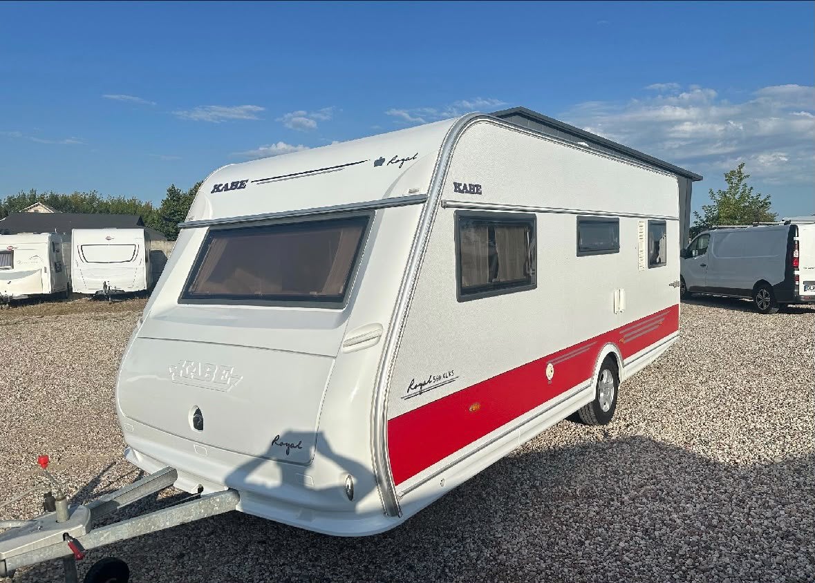Kabe 560 royal, Particulier, Luifel, Kabe