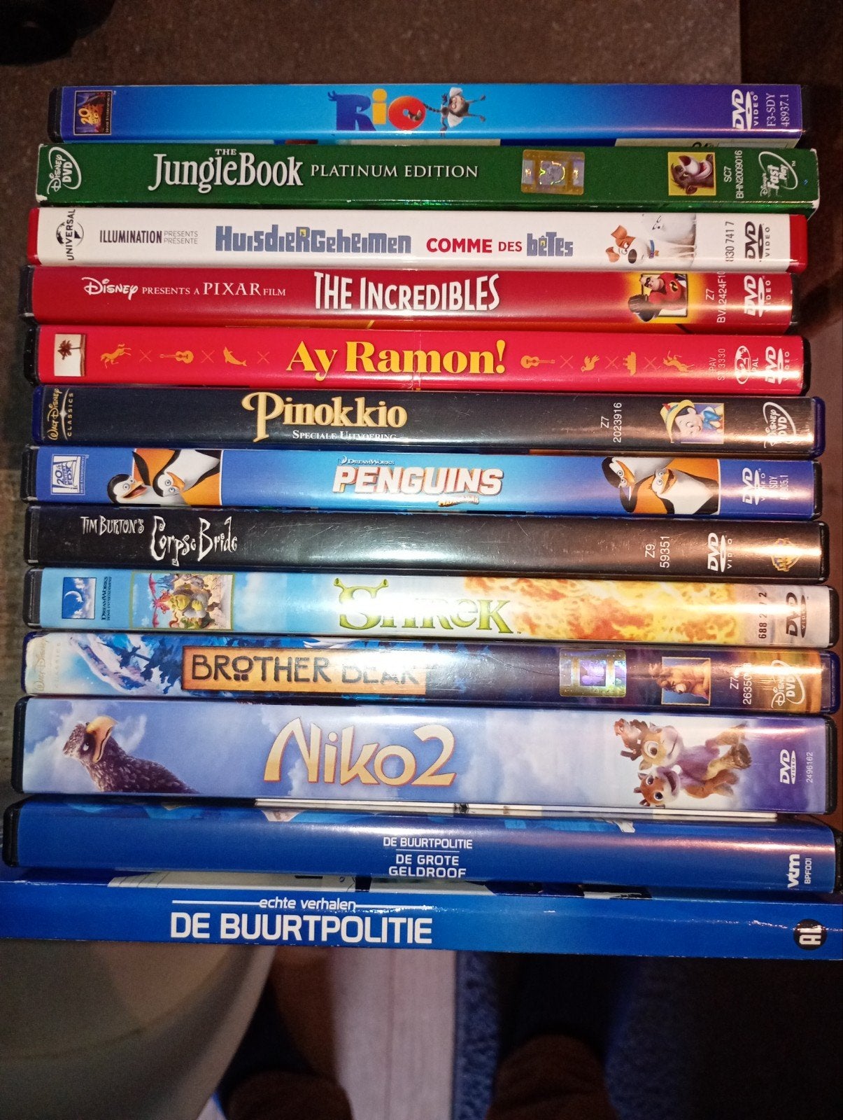 DVD's voor kinderen, Cd's en Dvd's, Ophalen