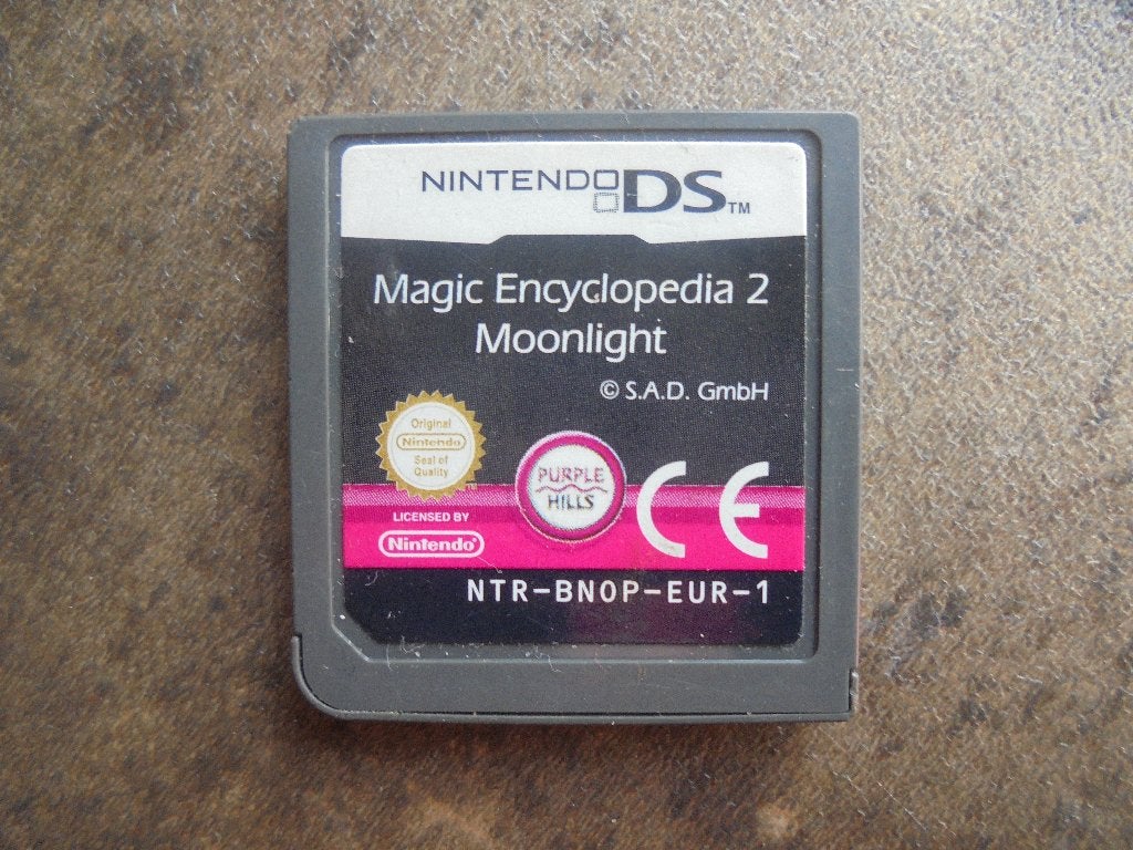 Magic Encyclopedia 2 Moonlight voor DS (zie foto's), 1 speler, Ophalen of Verzenden, Gebruikt, Vanaf 3 jaar