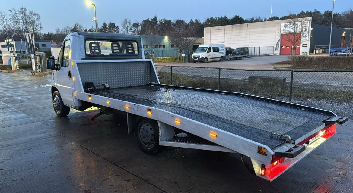 Citroën Jumper 2.5 diesel 228xxx km, Auto's, Wit, Bedrijf, Te koop, Euro 3