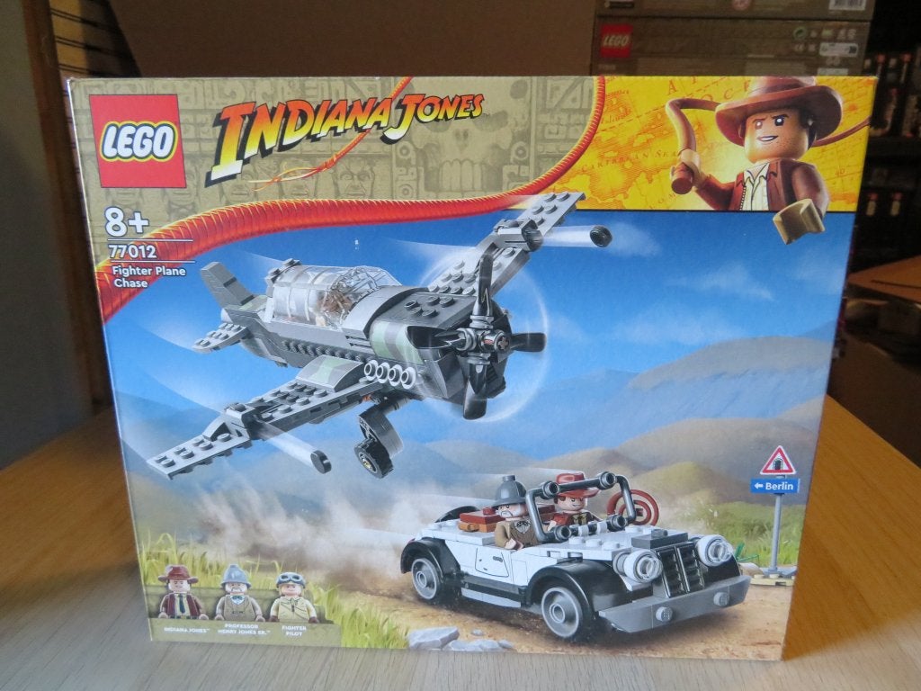 Lego Indiana Jones 77012 Fighter Plane Chase (2023), Neuf, Lego, Ensemble complet, Non ouvert/scellé