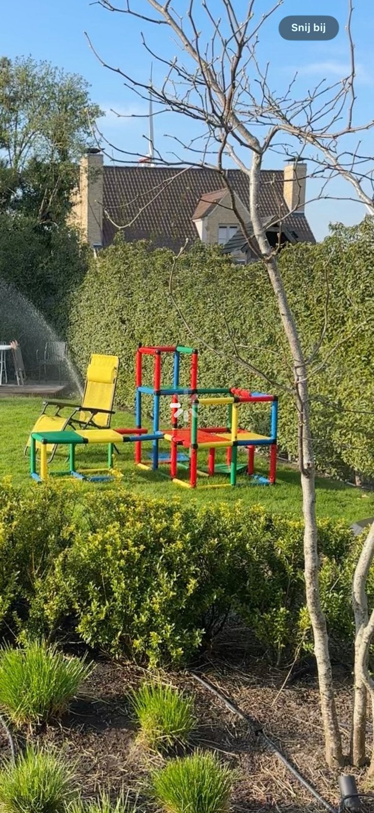 Mega Quadro set, Enlèvement