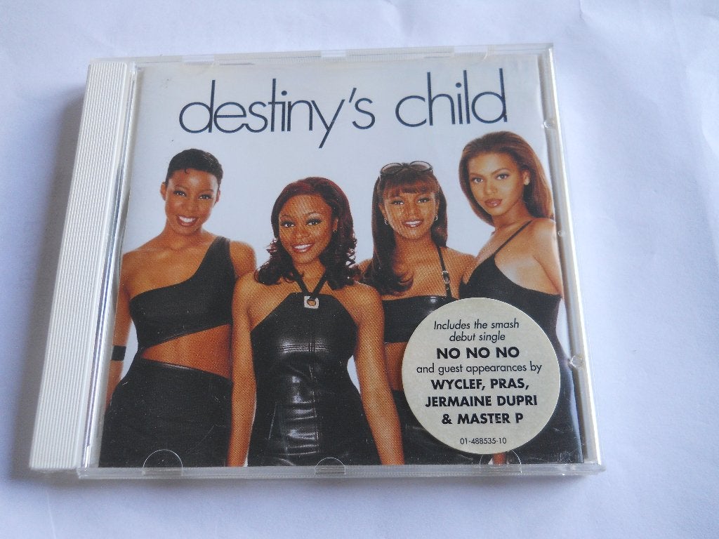 CD - DESTINY S CHILD, Cd's en Dvd's, Ophalen of Verzenden, Zo goed als nieuw, R&B, Eerste persing
