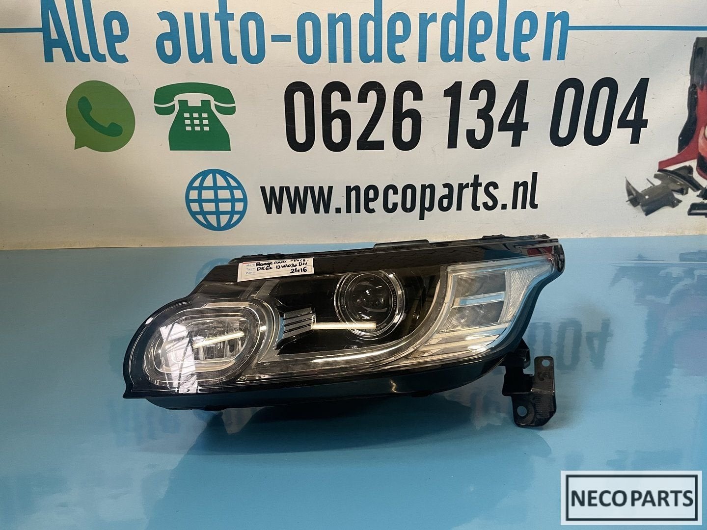 RANGE ROVER SPORT XENON LED KOPLAMP DK62-13W030-DH ORIGINEEL, -, -, Ophalen of Verzenden, -