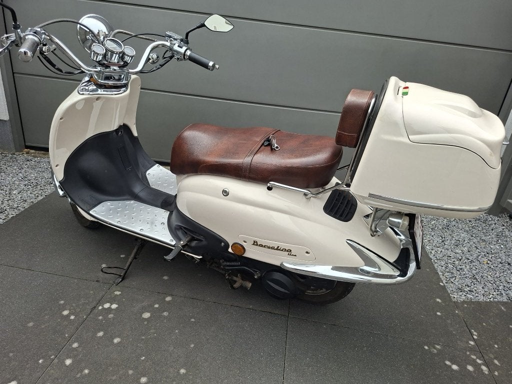 Vespa Borsolino, Fietsen en Brommers, Ophalen, Gebruikt, Overige modellen, 125 cc