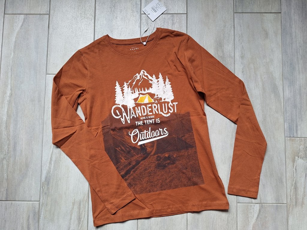 ★ M146/152 - Nieuwe longsleeve name it met label, Nieuw, Name-It, Ophalen of Verzenden, Shirt of Longsleeve