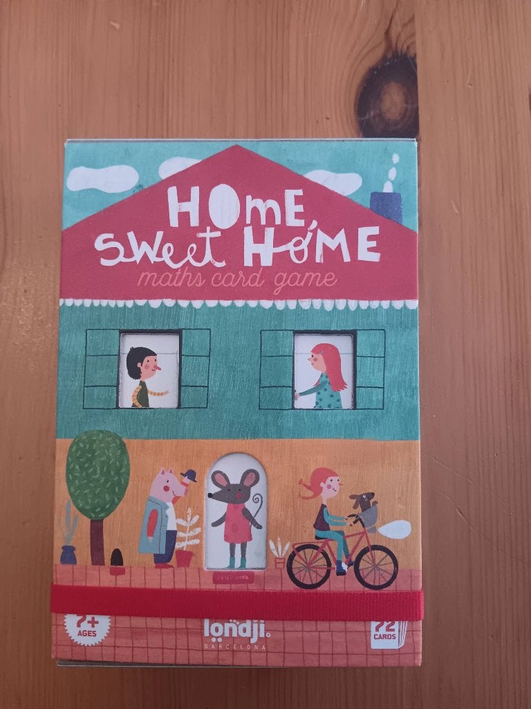 Home sweet home maths card game, Londji, Ophalen, Nieuw, Rekenen