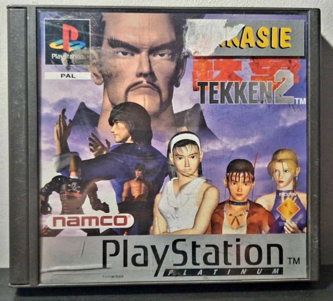 Tekken 2 pour PS1, Consoles de jeu & Jeux vidéo, Jeux | Sony PlayStation 1, Enlèvement ou Envoi, Utilisé, Combat, À partir de 16 ans