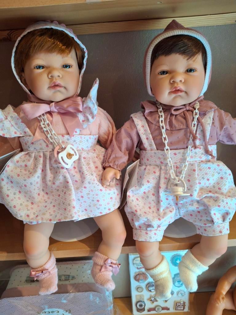 Uitverkoop - 30% nieuwe poppen koppel baby born Nu 80€, Kinderen en Baby's, Speelgoed | Poppen, Ophalen