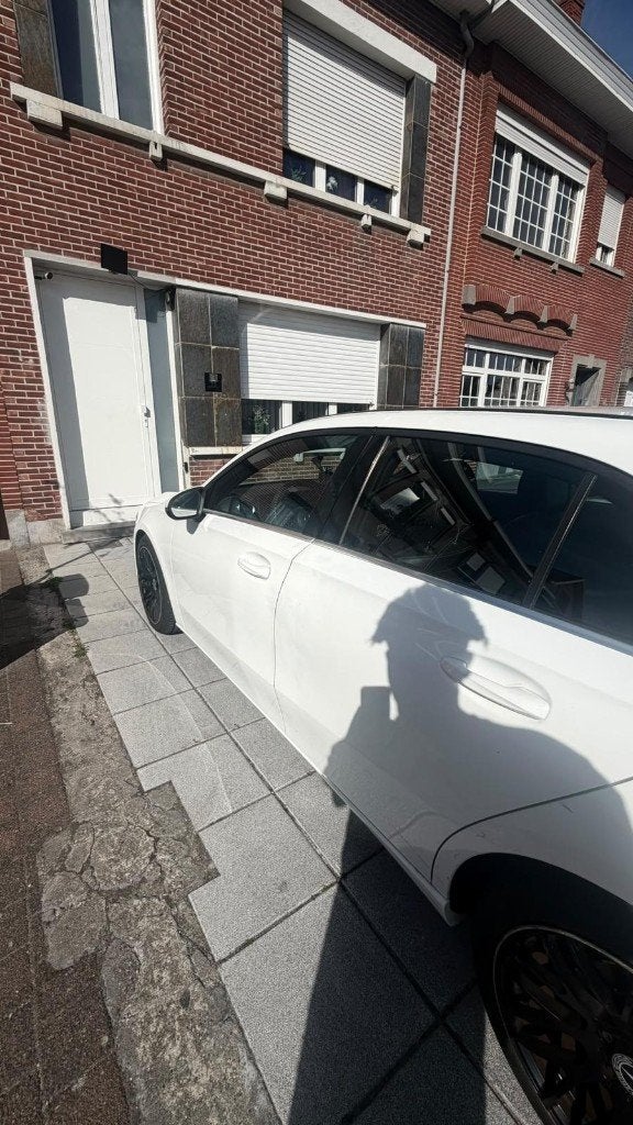 Mercedes Benz, Auto's, Adaptive Cruise Control, Overige bekleding, Wit, 5 deurs