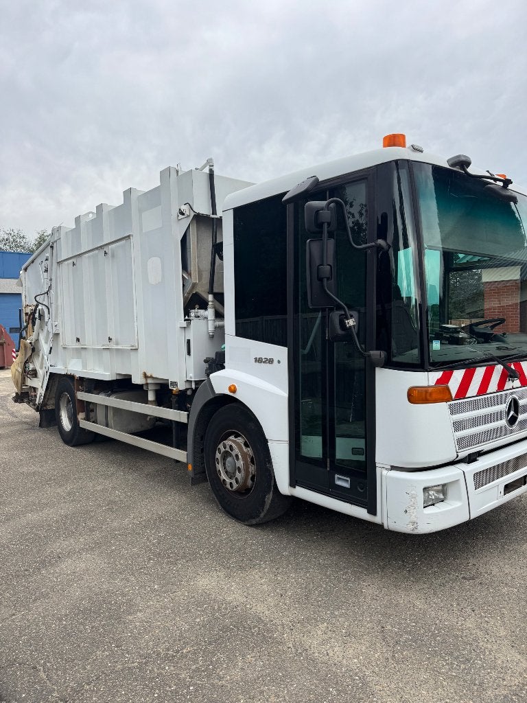 Mercedes ecoliner, Automaat, Achterwielaandrijving, Mercedes-Benz, Diesel