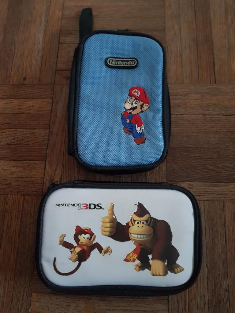 Nintendo DS hoesje, Games en Spelcomputers, Gebruikt, 1 speler, Vanaf 7 jaar, Ophalen