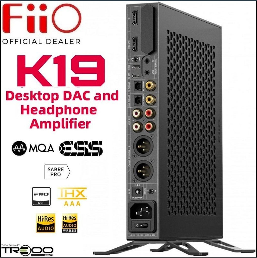 Fiio K19 DAC, Verzenden, Zo goed als nieuw, Stereo