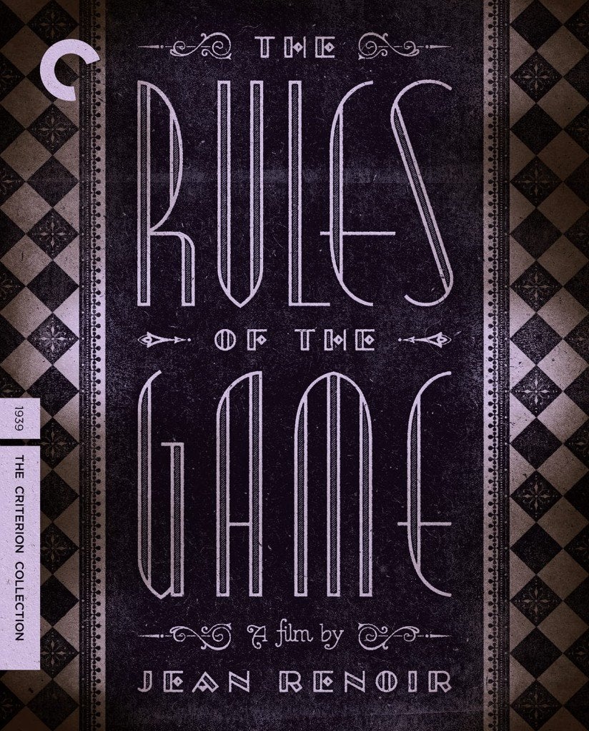 The Rules of the Game 4k blu-ray combo Region A, Film, 4K Ultra HD Blu-ray, Engels, Ophalen of Verzenden