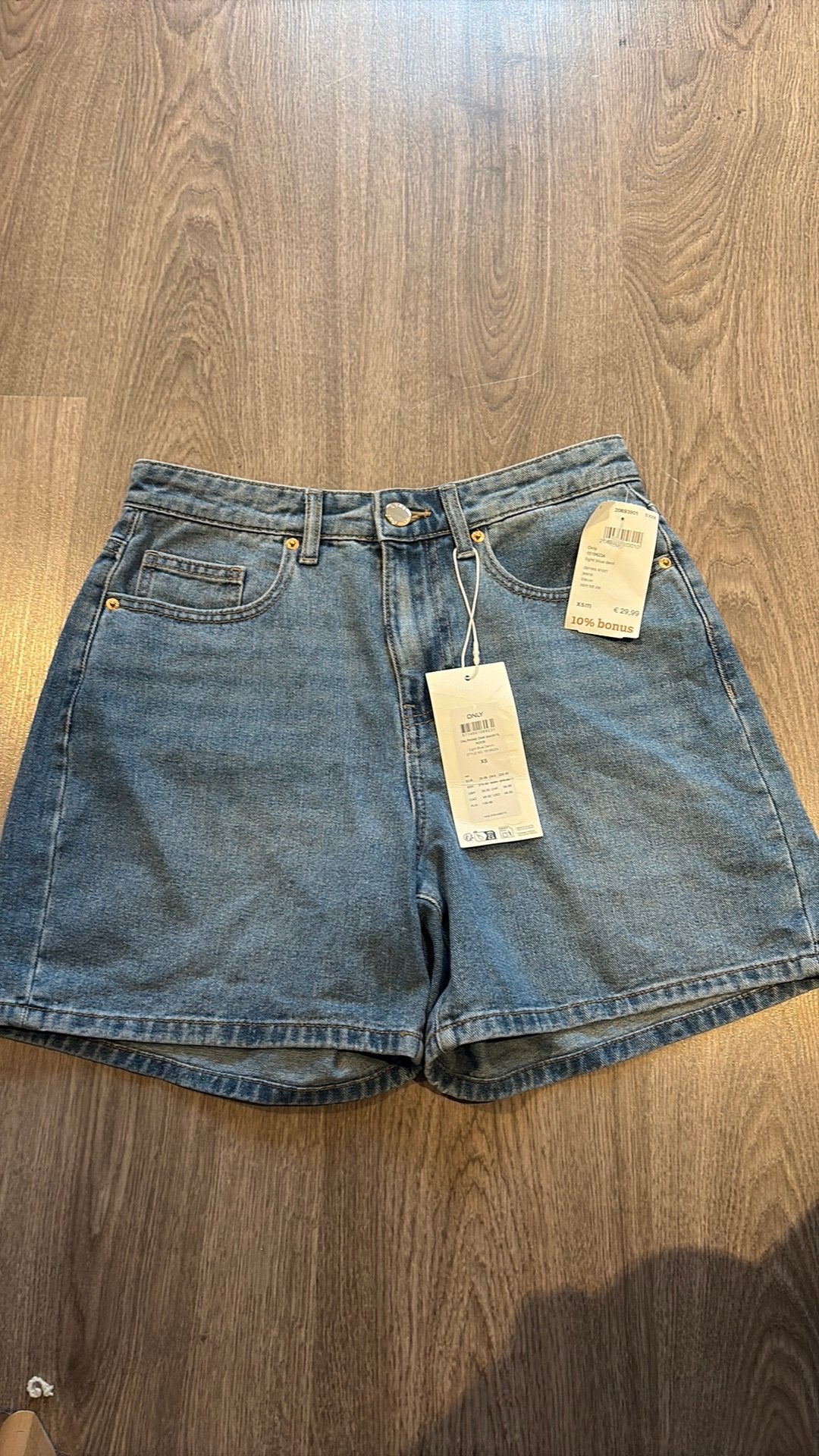 Jeans short, Kleding | Dames, Ophalen, Zo goed als nieuw