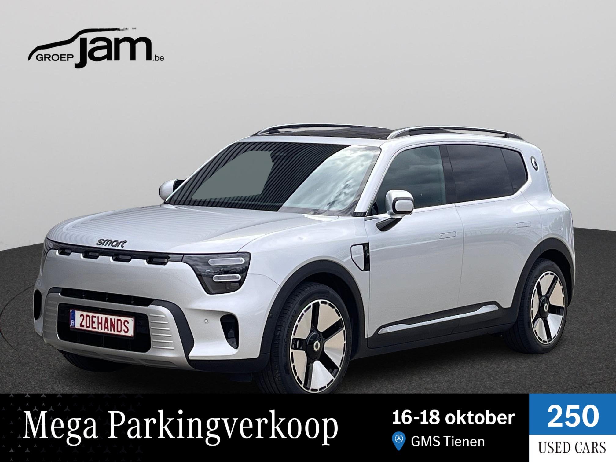 Smart #5 BEV 100kWh Premium (automatique), Autos, Achat, Entreprise, Noir, 5 portes