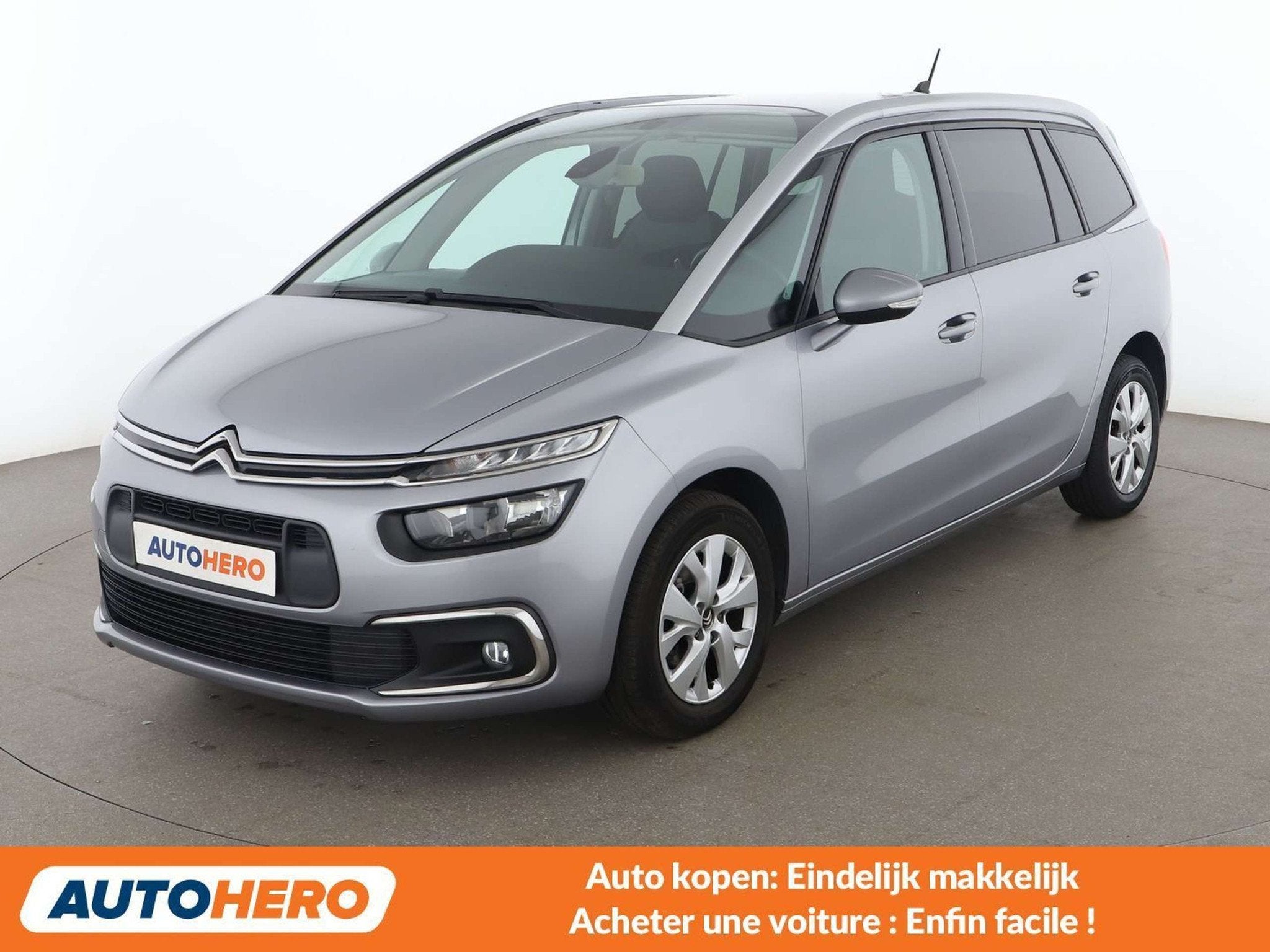 Citroën C4 Spacetourer 1.5 Blue-HDi Feel (bj 2020), Auto's, Citroën, Stof, Gebruikt, 96 kW, Diesel
