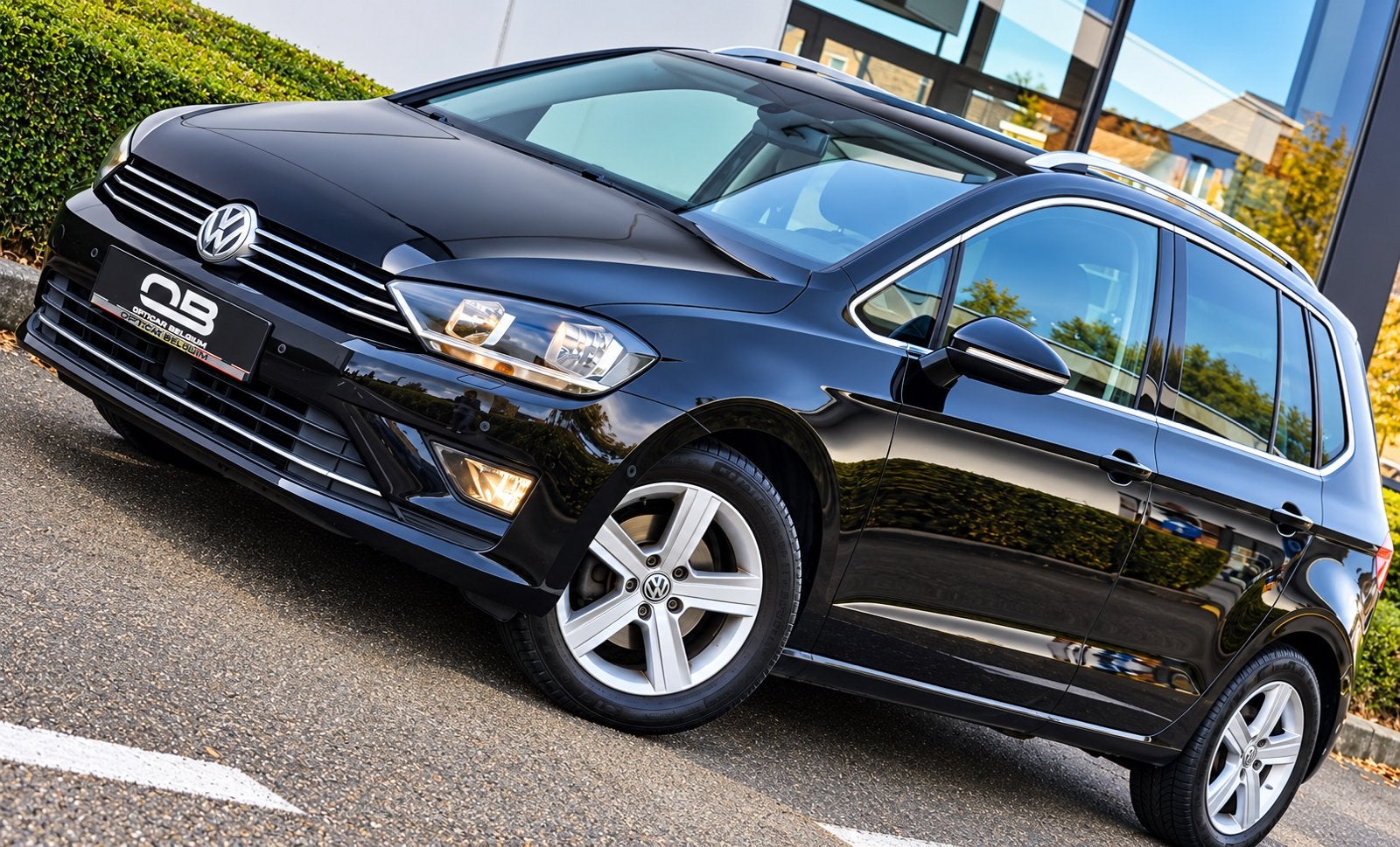 ** Vw Golf 7 Sportsvan - DSG - ACC - 88 000 km - Garantie **, Euro 6, Entreprise, Garantie prolongée, Carnet d'entretien