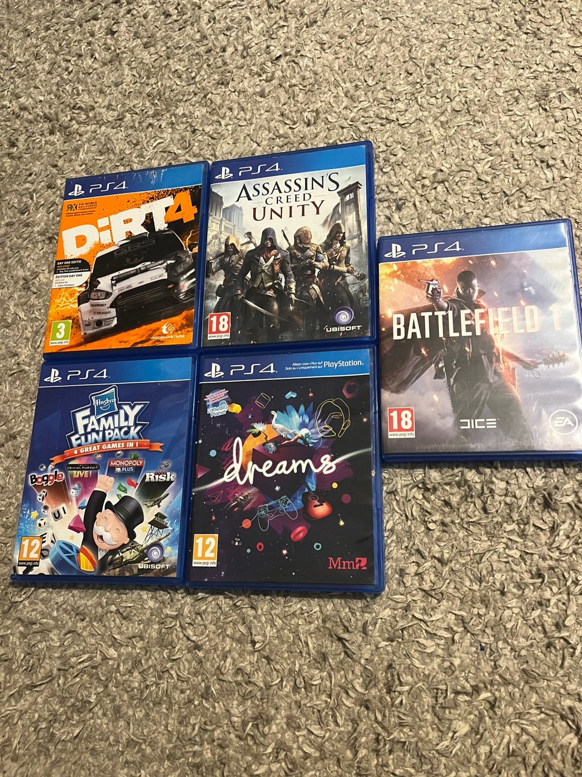 Ps4 games, Ophalen, Zo goed als nieuw