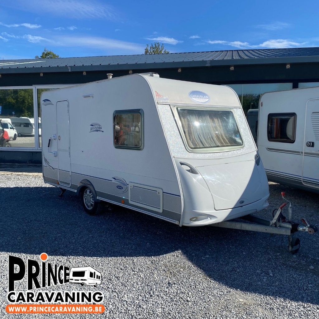 Caravelair Antares Luxe 400 2011 - Prince Caravaning, Entreprise, 5 à 6 mètres, 750 - 1000 kg, Jusqu'à 3