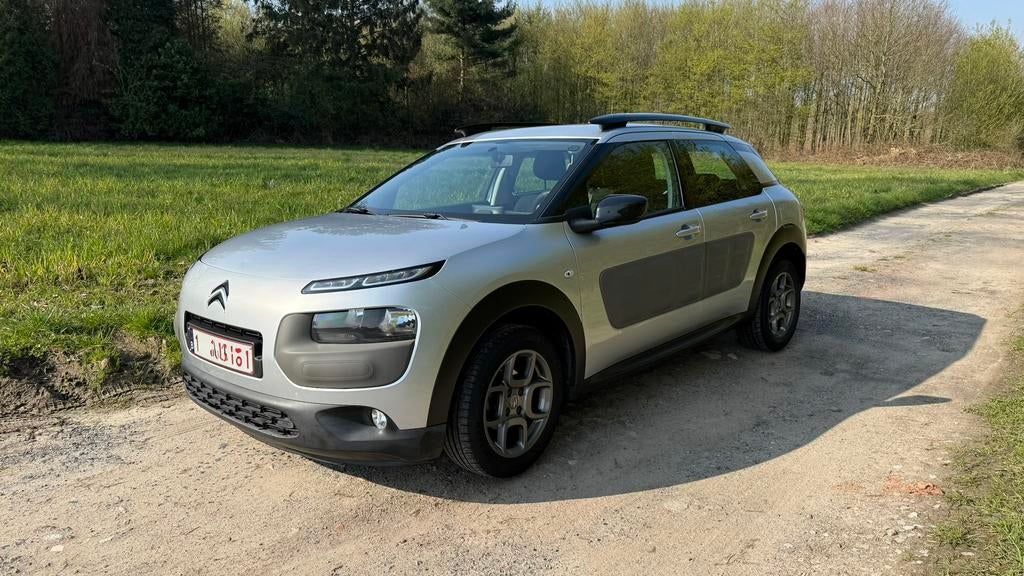 Une sensation purement technologique pour Citroën Cactus 1.2, Autos, Boîte manuelle, Noir, 5 portes, Berline