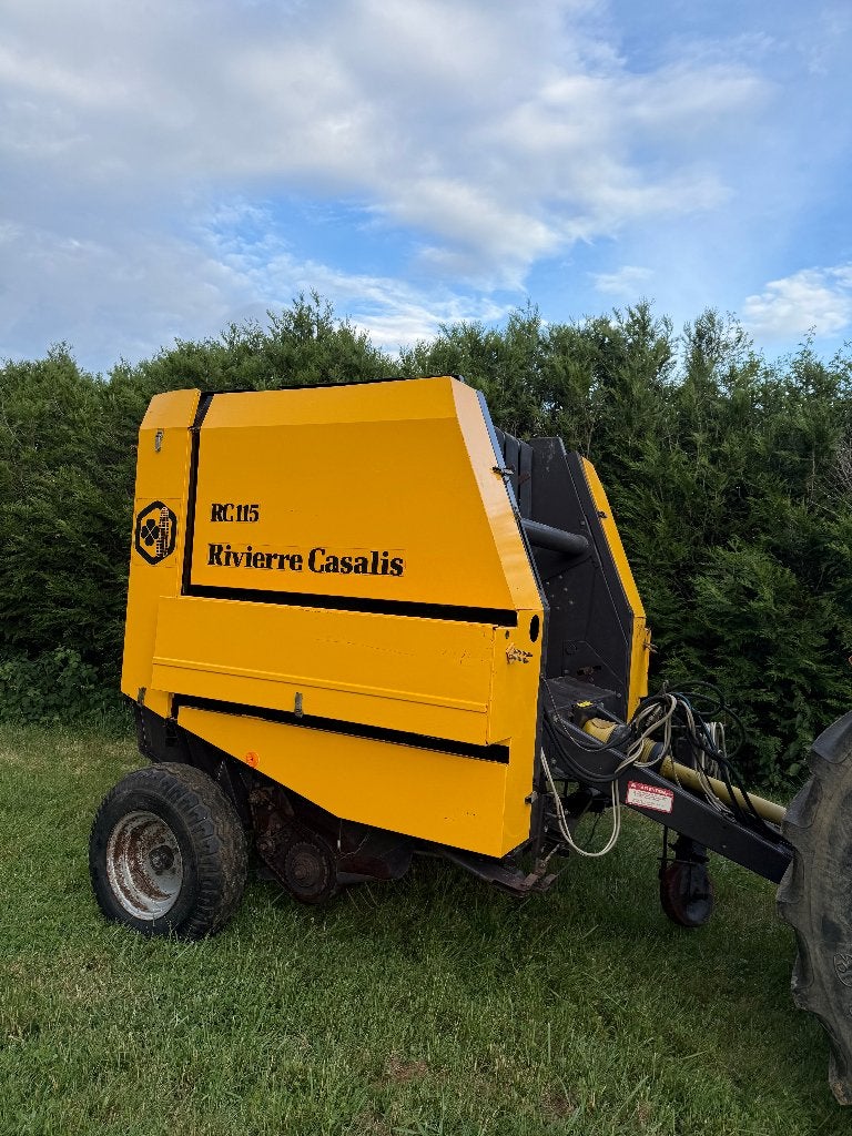 Presse rivière Casalis RC 115, Articles professionnels, Agriculture | Outils, Enlèvement, Autre, Agricole