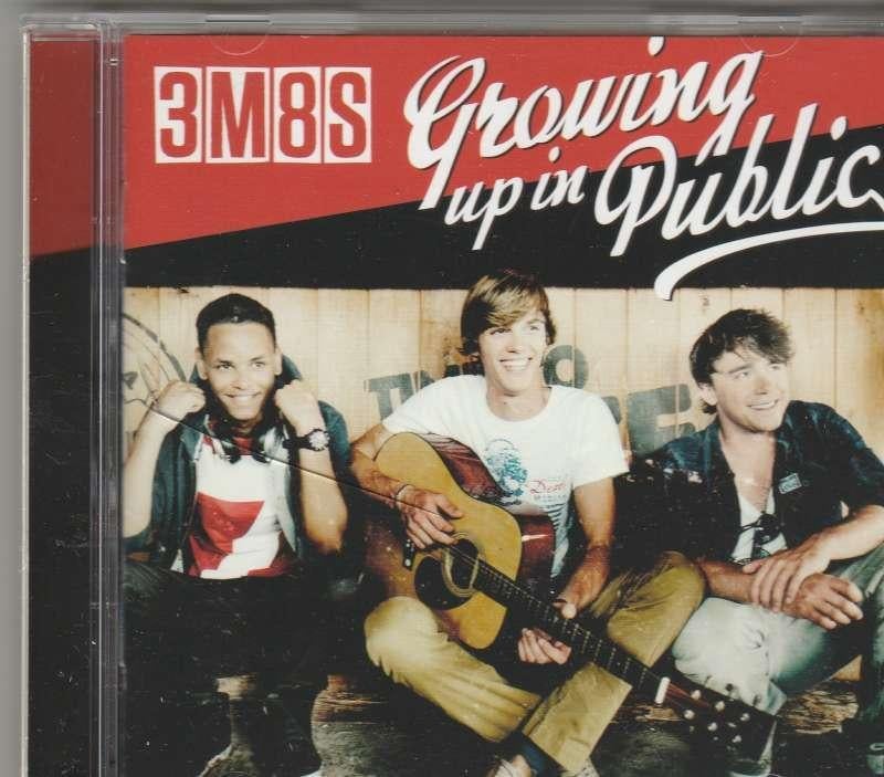 CD 3M8S - Growing up in Public, Ophalen of Verzenden, Zo goed als nieuw, Poprock