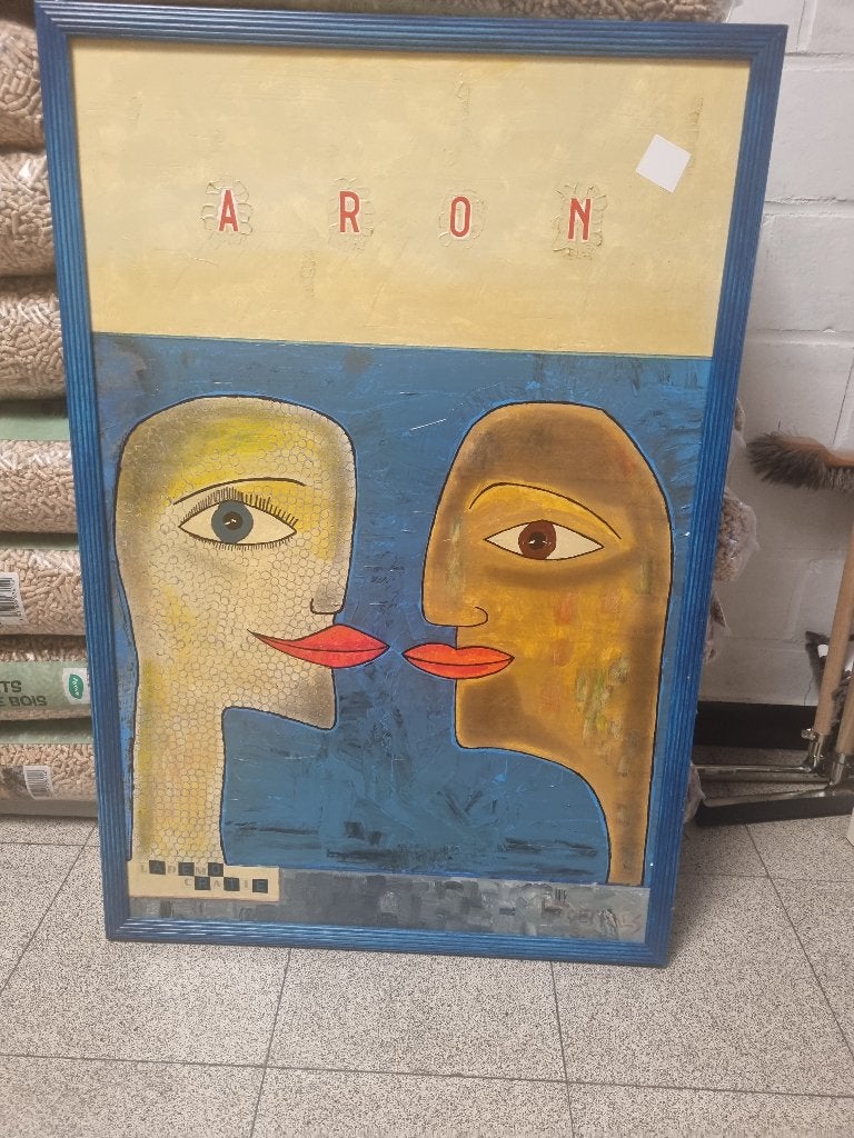Schiderij, Antiek en Kunst, Kunst | Schilderijen | Modern, Ophalen