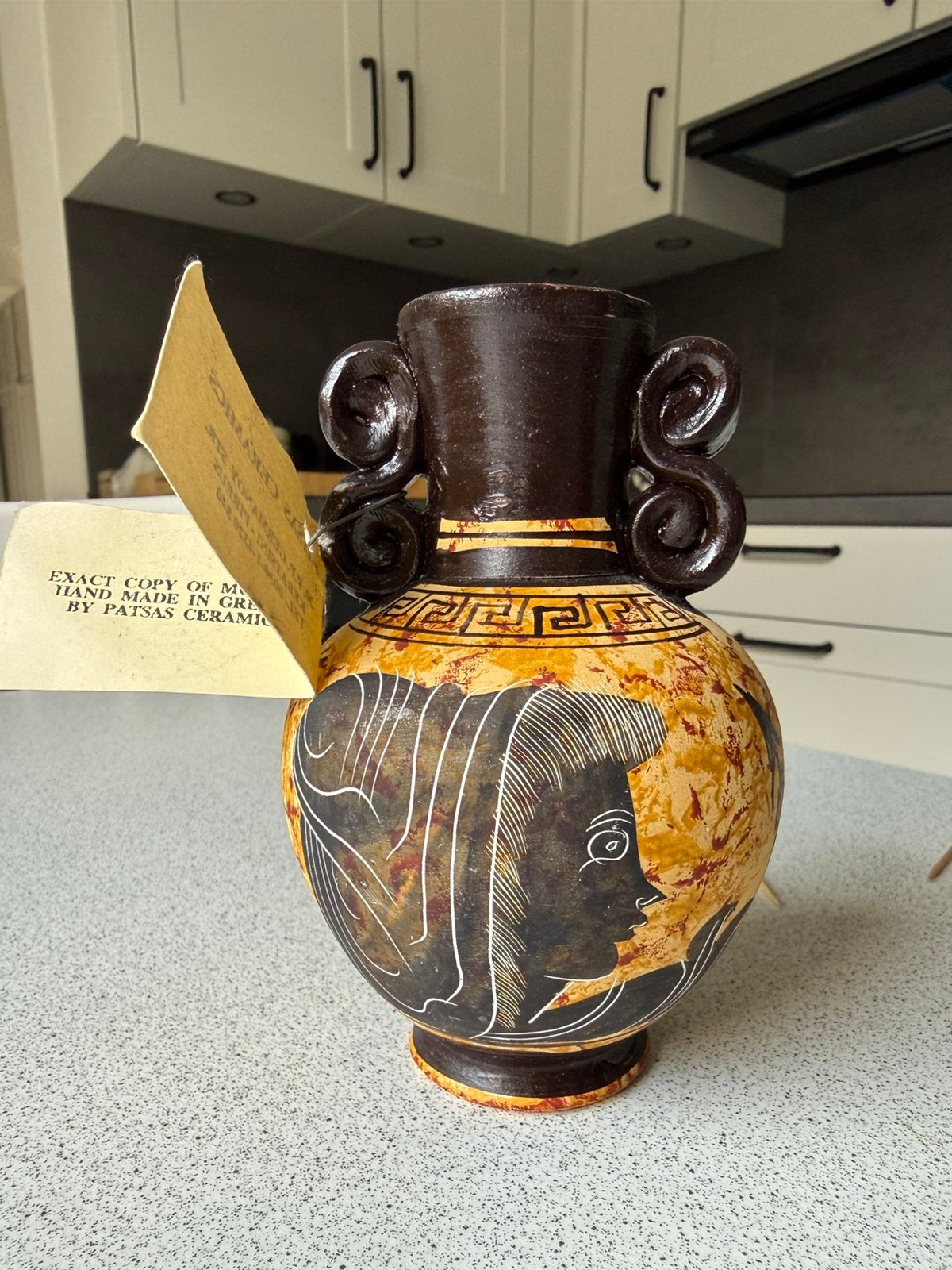 Handgemaakte replica, Ophalen