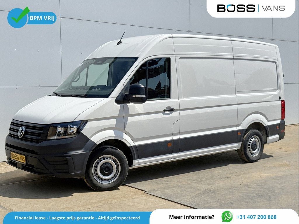 Volkswagen Crafter 2.0 TDI 140PK L3H3 Nieuw Model Virtual Co, Achat, Entreprise, 3 places, 3000 kg