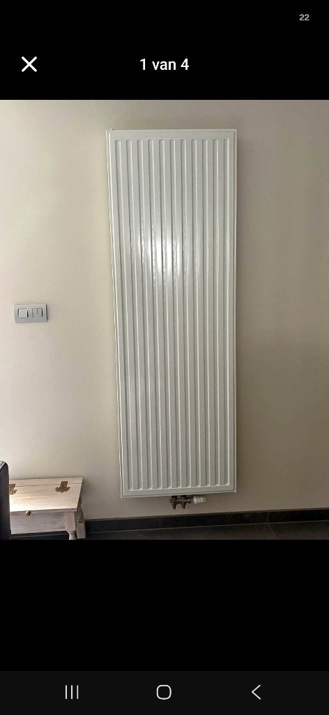 Radiator te koop, Enlèvement, Utilisé, Radiateur