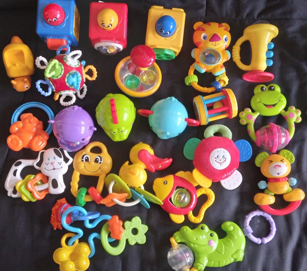Hochets / Rammelaars, Enfants & Bébés, Jouets | Jouets de bébé, Utilisé, Hochet, Avec lumière, Sonore, Enlèvement
