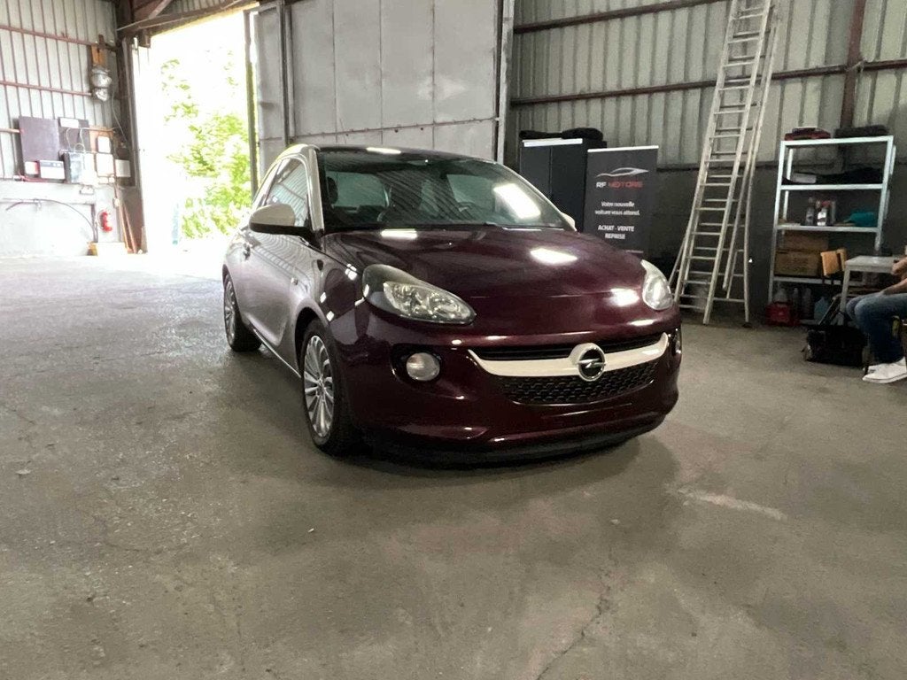 2013 Opel Adam 1.4i Voiture, Autos, Euro 5, Entreprise, Autre carrosserie, Occasion