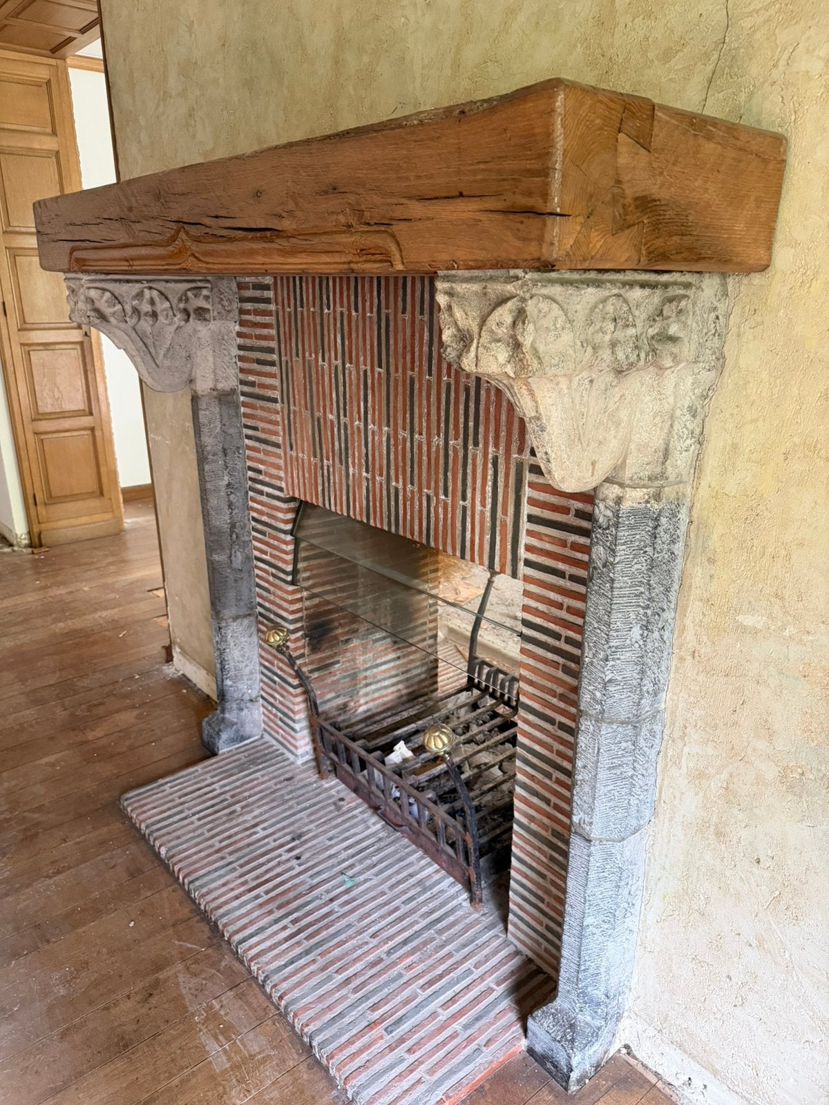 Cheminée en pierre, Enlèvement, Comme neuf, Cheminée sur pied, Cheminée au bois