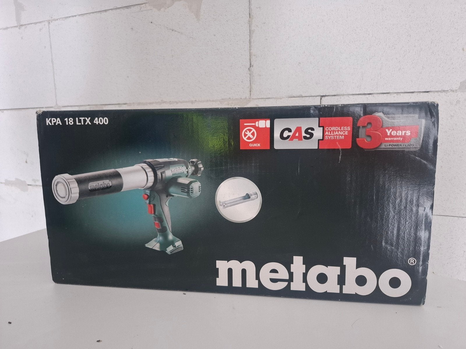 Metabo kitspuit kpa 18 ltx 400 nieuw, Ophalen